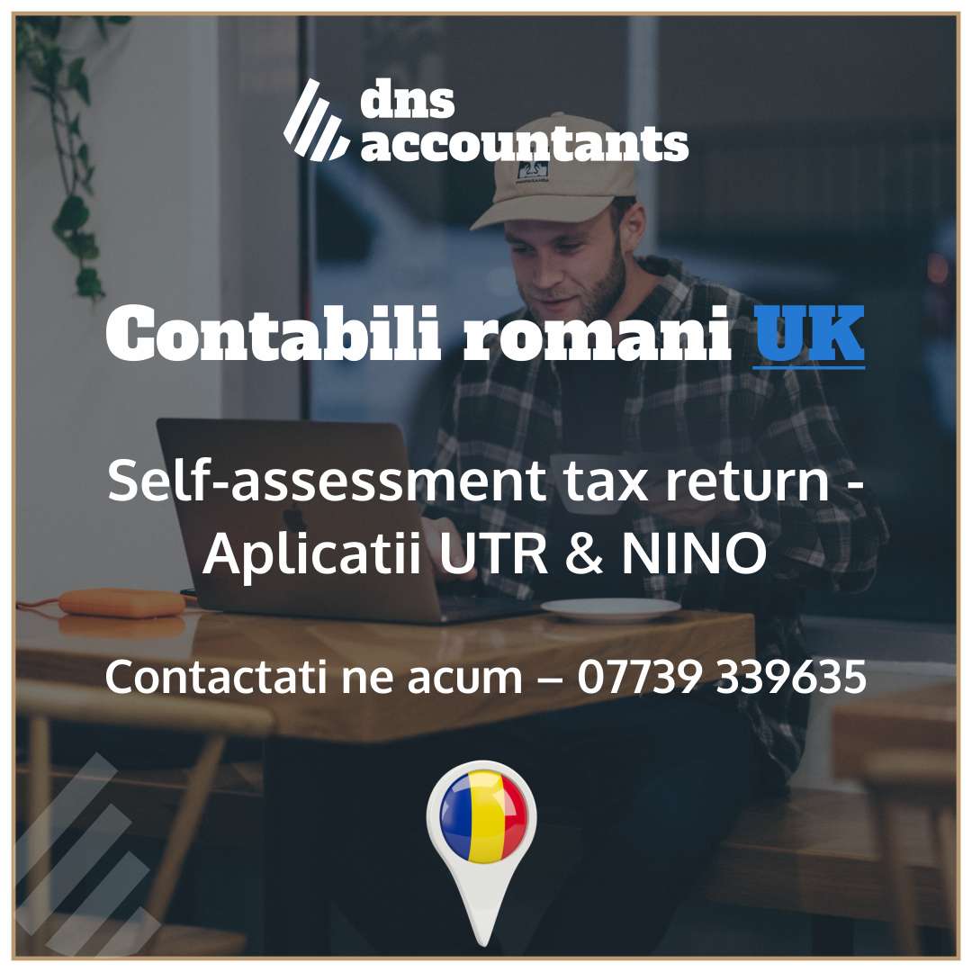 Self-assessment tax return